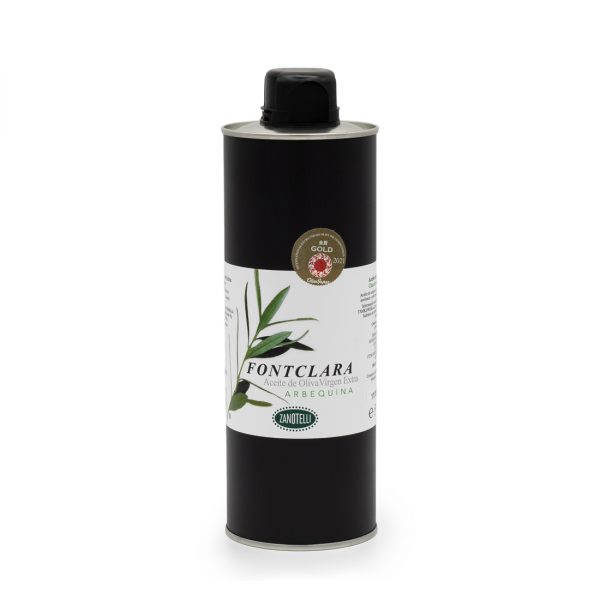 aceite de oliva virgen extra fontclara arbequina 500ml
