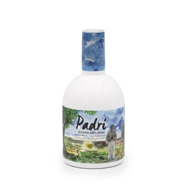 aceite de oliva virgen extra padri mas montseny arbequina 500ml