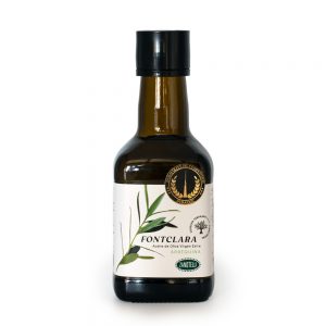 aceite de oliva virgen extra fontclara oli del raig